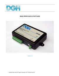 Thumbnail of document Guide - D8000 Series USB Data Acquisition Modules